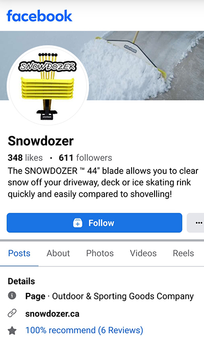 See us on Facebook!